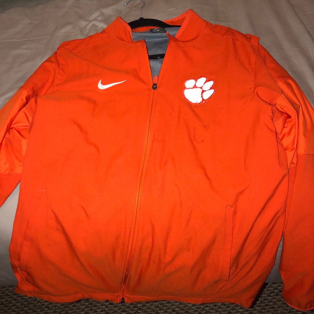 Clemson Nike pullover